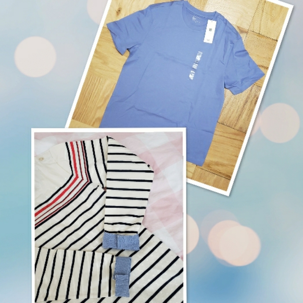 [New] Korean Cotton t-shirt (Long sleeve)